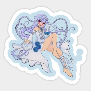 Will of the abyss - Pandora hearts Sticker